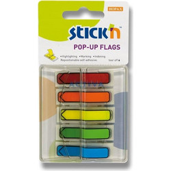 ΣΕΛΙΔΟΔΕΙΚΤΕΣ STICK'N NEON ΒΕΛΟΣ ΧΑΡΤ. 45Χ12 150φ. 5 ΧΡΩΜ