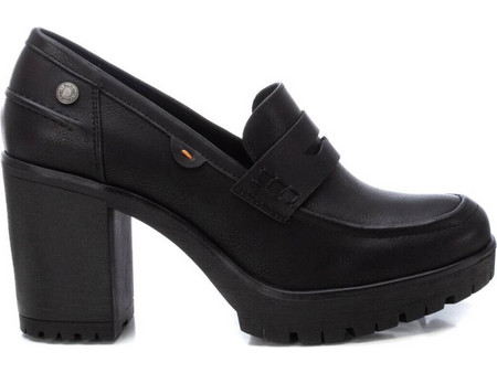 Refresh Γυναικεία Loafers με Τακούνι 172253 Vegan