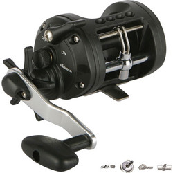 Okuma Classic CLX 450L Μηχανισμός Ψαρέματος για Καθετή / Συρτή