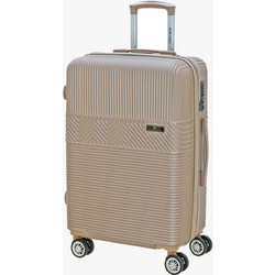 Bartuggi 724-516 Βαλίτσα Μεγάλη 75x47x33cm με 4 Ρόδες Χρυσή