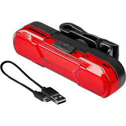 NEO TOOLS ΟΠΙΣΘΙΟ ΦΑΝΑΡΙ ΠΟΔΗΛΑΤΟΥ 30LUMEN ΕΠΑΝΑΦΟΡΤΙΖΟΜΕΝΟ ΜΕ ΚΑΛΩΔΙΟ USB