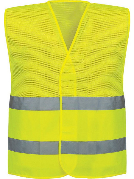 Lacuna Kanes Mesh yellow Ανακλαστικό Γιλέκο Εργασίας Διάτρητο
