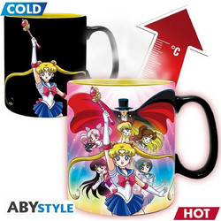 AbyStyle Sailor Moon Heat Change Mug