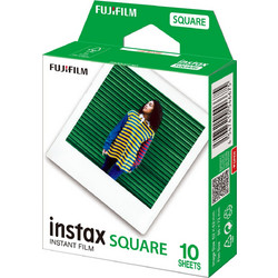 Fujifilm Color Instax Square Instant (10 Exposures)