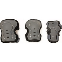 NIJDAM Protective Pack 3 Junior Grey