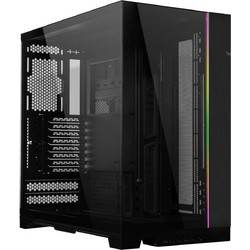 Lian Li O11 Dynamic Evo XL Black Gaming Full Tower Κουτί Υπολογιστή RGB με Πλαϊνό Παράθυρο