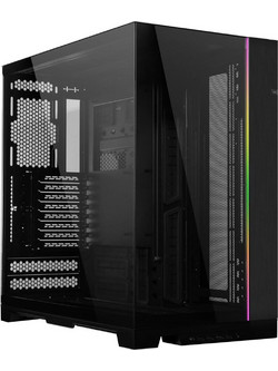 Lian Li O11 Dynamic Evo XL Black Gaming Full Tower Κουτί Υπολογιστή RGB με Πλαϊνό Παράθυρο