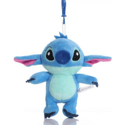 Μπρελόκ Λούτρινο Αρκουδάκι Stitch 13cm