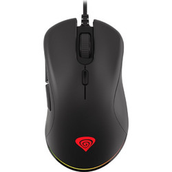 Genesis Krypton 200 Ενσύρματο Gaming Ποντίκι RGB 6400 DPI Black
