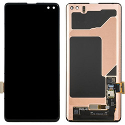 Οθόνη Samsung Galaxy S10 Plus SM-G975F LCD & Touch & Frame Black