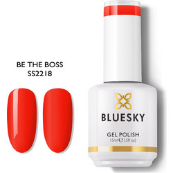 Bluesky UV Color Gel Be The Boss Ημιμόνιμο Βερνίκι Νυχιών 15ml