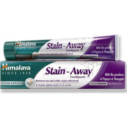 Himalaya Stain-Away Toothpaste 75ml