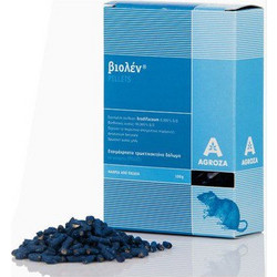 Agroza Νέο Βιολέν Pellets Ποντικοφάρμακο 130gr