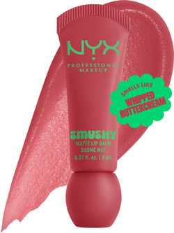 Nyx Professional Makeup Smushy Matte 5 Snuggle SNZ Lip Balm Tube με Χρώμα 8ml