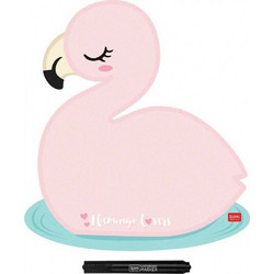 LEGAMI ΜΑΓΝΗΤΙΚΟΣ ΠΙΝΑΚΑΣ ΣΗΜΕΙΩΣΕΩΝ FLAMINGO