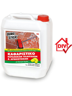 DUROSTICK Όξινο Καθαριστικό Πλακιδίων για Οικοδομικά Κατάλοιπα 1L