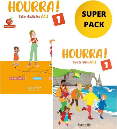 HOURRA! 1 SUPER PACK - Γ' ΔΗΜ PR2