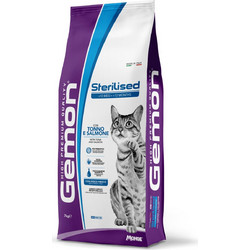 Monge Gemon Sterilised Adult with Tuna & Salmon 2kg