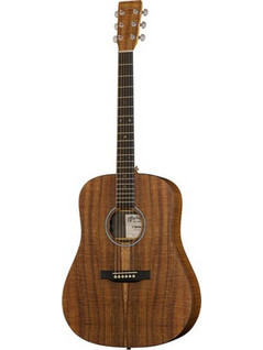 Martin Guitar DX1E Koa