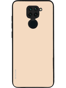 Sonique ColorBloc Back Cover Beige (Xiaomi Redmi Note 9)