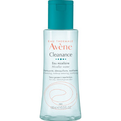 Avene Cleanance Micellar Water Ντεμακιγιάζ για Λιπαρή Επιδερμίδα 100ml