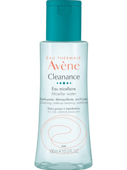 Avene Cleanance Micellar Water Ντεμακιγιάζ για Λιπαρή Επιδερμίδα 100ml