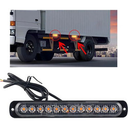 ΠΛΕΥΡΙΚΑ ΦΩΤΑ ΟΓΚΟΥ 12LEDS JN-17684