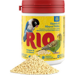Rio Βιταμίνες & Μεταλλικά Στοιχεία για Παπαγαλάκια 120gr