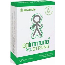 Uplab GoImmune Strong 20 Κάψουλες