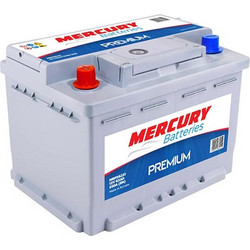 Mercury Batteries Premium 12V 62Ah Αριστερή