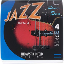 Thomastik-Infeld JF364 Jazz Flatwound Χορδές Ηλεκτρικού Μπάσου 44-96 Σετ