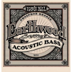 Ernie Ball 2070 Σετ 4 Χορδές Ακουστικού Μπάσου Phosphor Bronze 45-95"