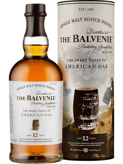 Balvenie American Oak Ουίσκι Single Malt 12 Ετών 43% 700ml