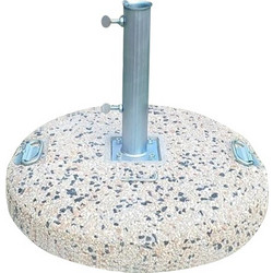ΒΑΣΗ ΟΜΠΡΕΛΑΣ ΨΗΦΙΔΑ 50KG PREMIUM ΜΕ ΧΕΡΟΥΛΙΑ HM5476.50P ΜΕ ΣΩΛΗΝΑ ΔΙΑΜΕΤΡΟΥ Φ62
