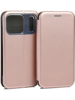 Beline Case Book Magnetic For Iphone 17 Pro Rose gold