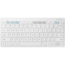 Samsung Bluetooth Multi Trio White Ασύρματο Πληκτρολόγιο