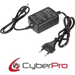 CYBERPRO CP-PW122 CCTV POWER SUPPLY DESKTOP TYPE 12V/2A