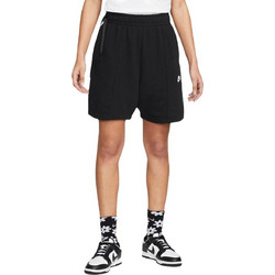 Nike Nsw FT FLC HR SHRT DNC Αθλητικό Γυναικείο Σορτς Ψηλόμεσο Μαύρο DV0334-010