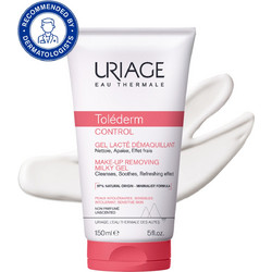 Uriage Tolederm Control Milky Gel Ντεμακιγιάζ 150ml