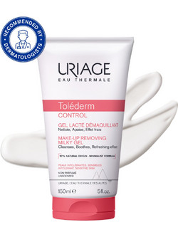 Uriage Tolederm Control Milky Gel Ντεμακιγιάζ 150ml