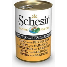 Schesir Nature for Cat Adult with Tuna & Sardine in Jelly 140gr