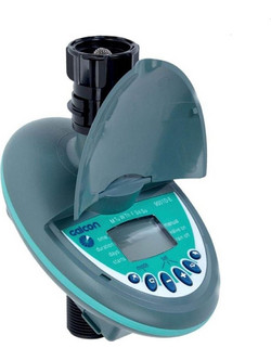 Galcon 9001 D Προγραμματιστής Ποτίσματος Μπαταρίας με Ηλεκτροβάνα 1 Εξόδου