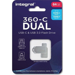 Integral Secure 360-C 64GB USB 3.2 Gen 1