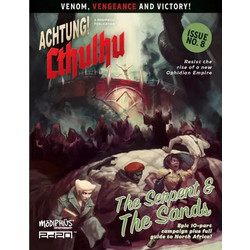 Achtung! Cthulhu 2d20: The Serpent and the Sands