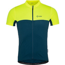 Kilpi Lauben Ανδρική Ζακέτα με Φερμουάρ Πετρόλ Lime RM0392KI-TRQ