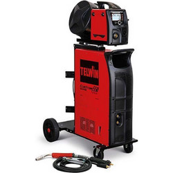 Telwin Electromig 550 Synergic Ηλεκτροκόλληση Inverter MMA / MIG / MAG / TIG 40%
