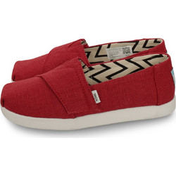 Toms HERITAGE CANVAS Κόκκινο
