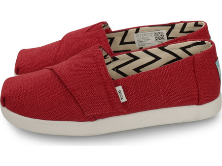 Toms HERITAGE CANVAS Κόκκινο