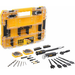 DEWALT Set Ταμπακιέρα με εξαρτήματα 85τμχ DT70776-QZ