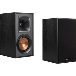 Klipsch R-51M Ζεύγος Ηχείων Hi-Fi Βιβλιοθήκης 2 Δρόμων Black